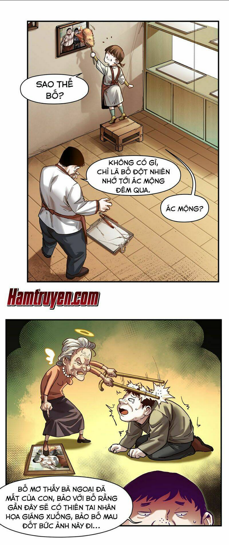 Khởi Tạo Nhân Vật Phản Diện: Chapter 71