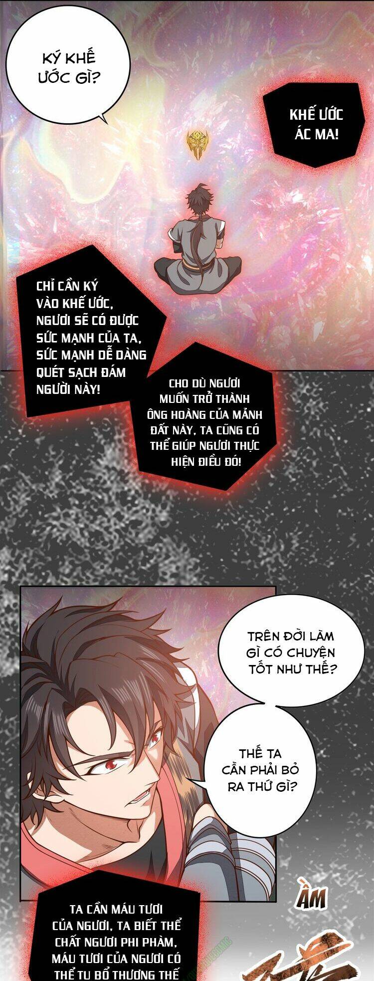 Nhặt Ma Vương Về Làm Nữ Hầu: Chapter 11.2