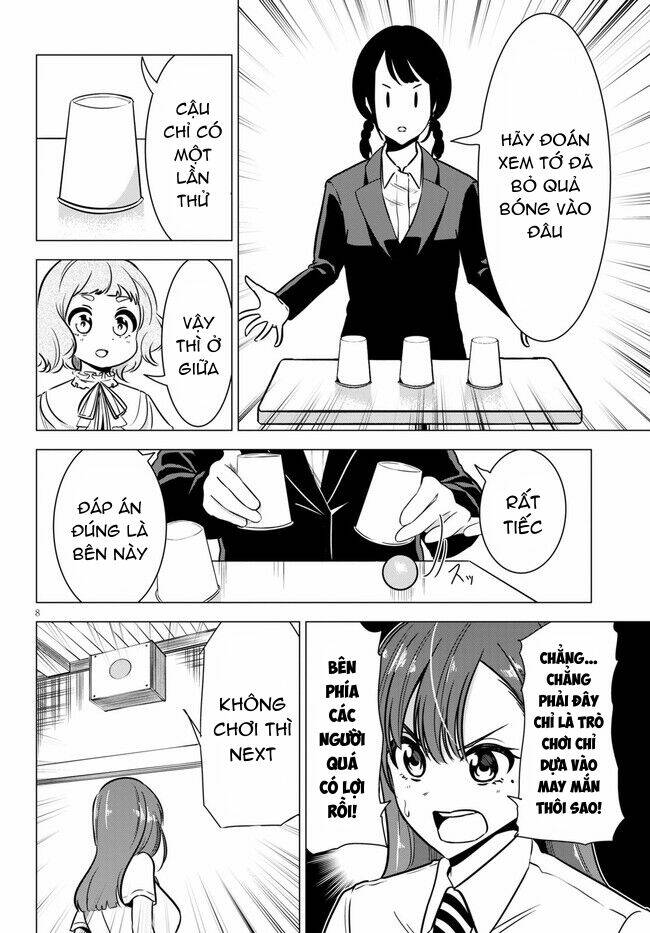 Tư Thế Chính Xác Cùng Bệ Hạ Yêu Đương: Chapter 9