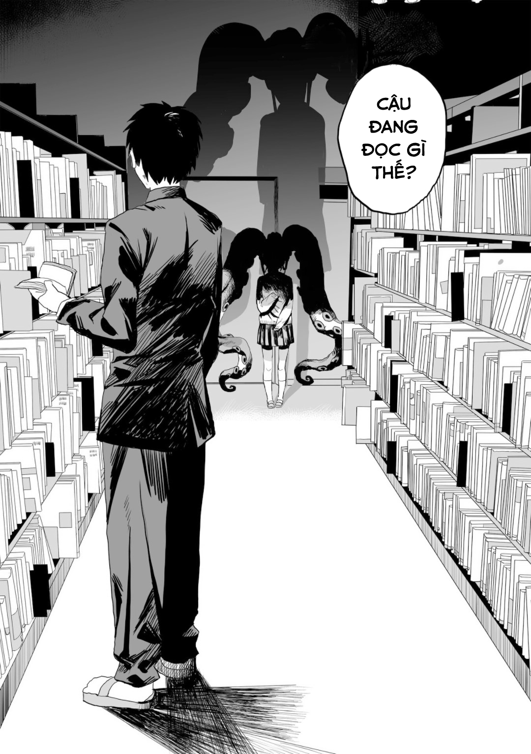 Không thể thoát khỏi Mizudako-chan!: Chapter 0