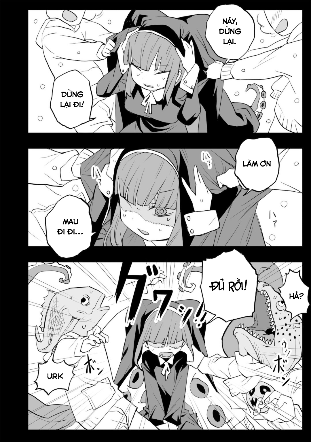Không thể thoát khỏi Mizudako-chan!: Chapter 0