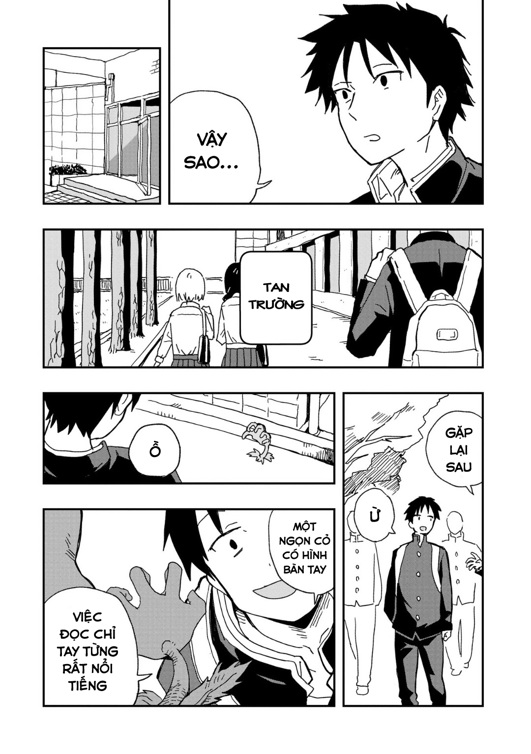 Không thể thoát khỏi Mizudako-chan!: Chapter 1