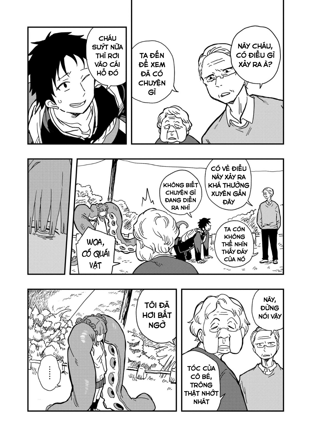 Không thể thoát khỏi Mizudako-chan!: Chapter 1