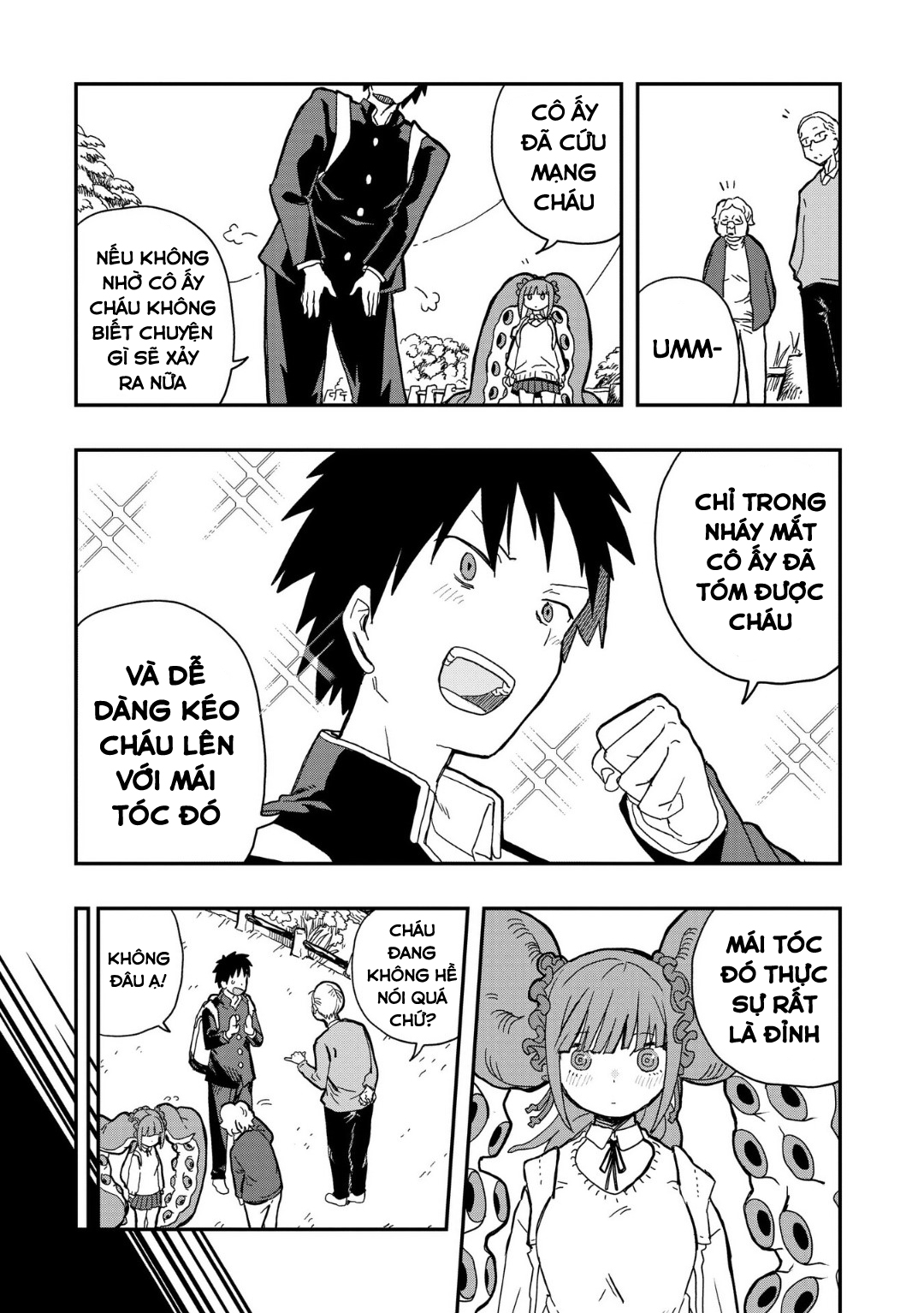 Không thể thoát khỏi Mizudako-chan!: Chapter 1