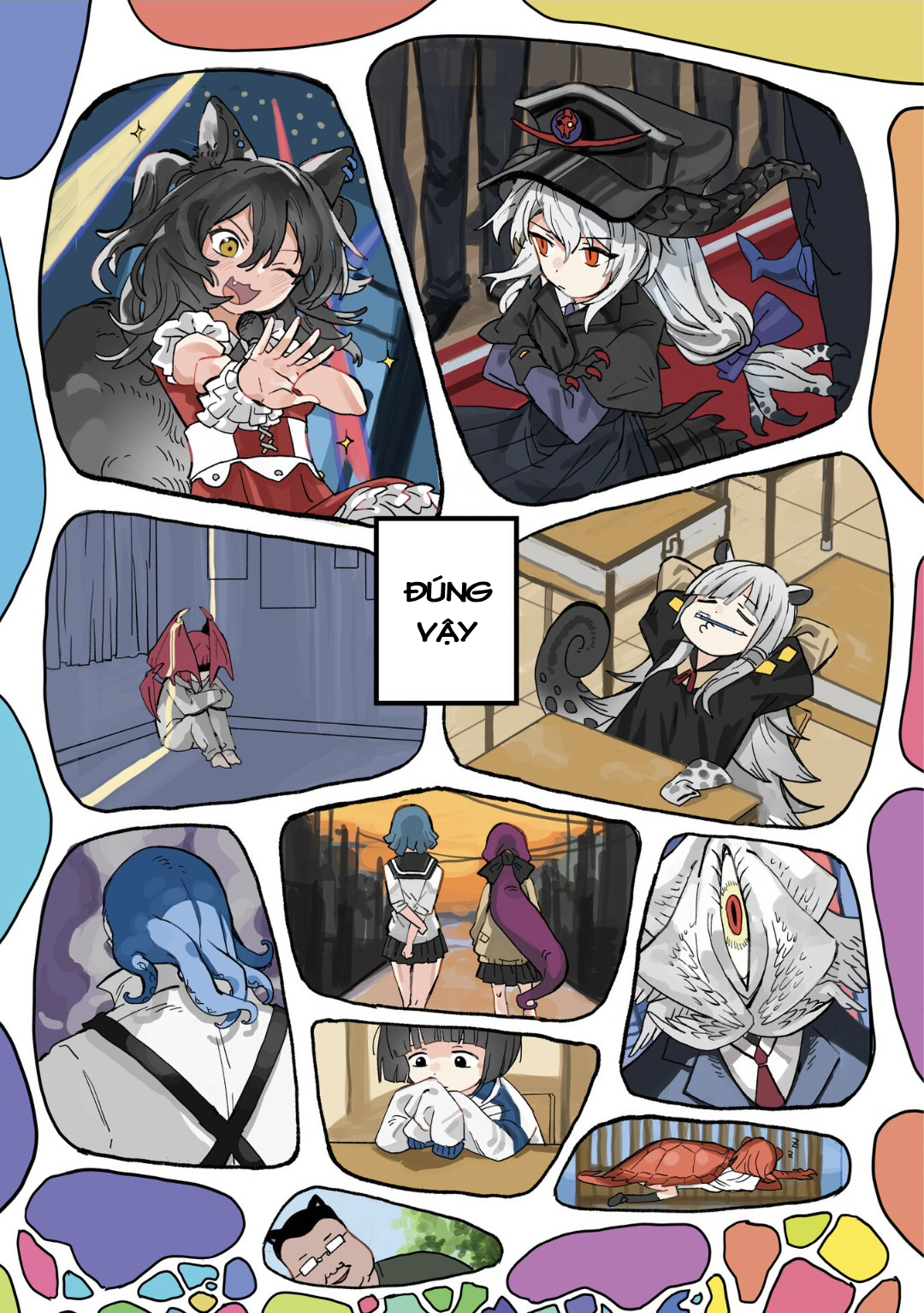 Không thể thoát khỏi Mizudako-chan!: Chapter 1