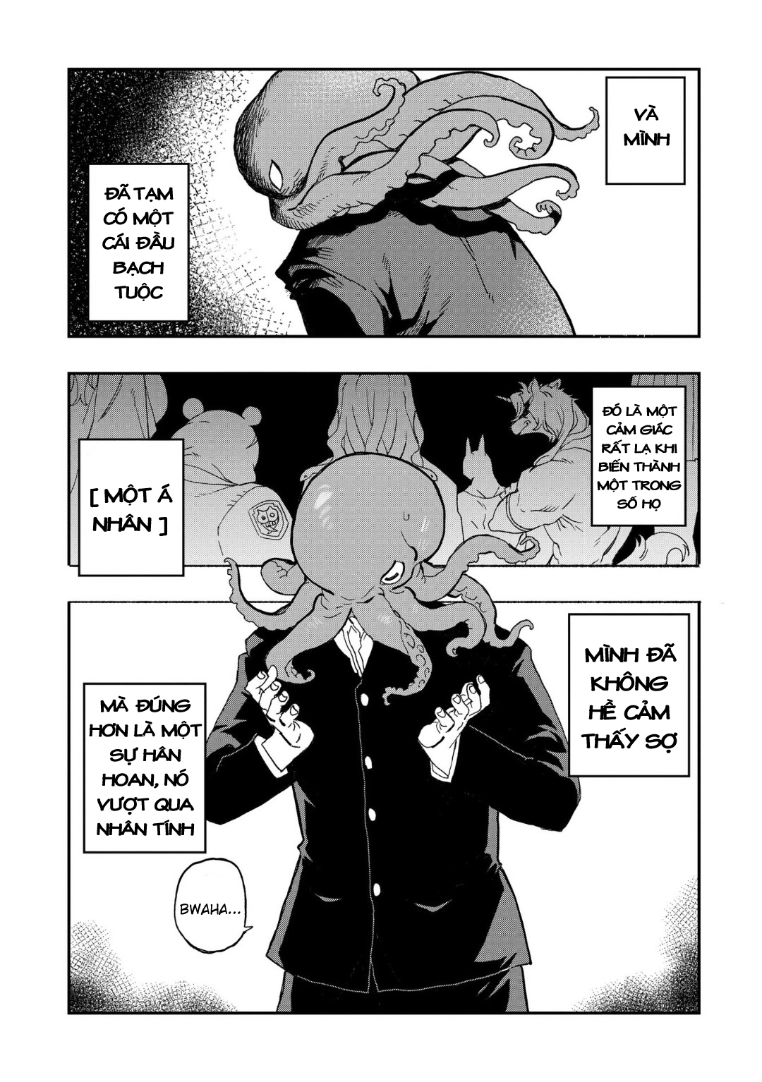 Không thể thoát khỏi Mizudako-chan!: Chapter 1