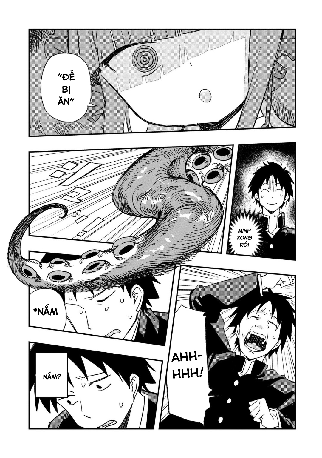 Không thể thoát khỏi Mizudako-chan!: Chapter 2