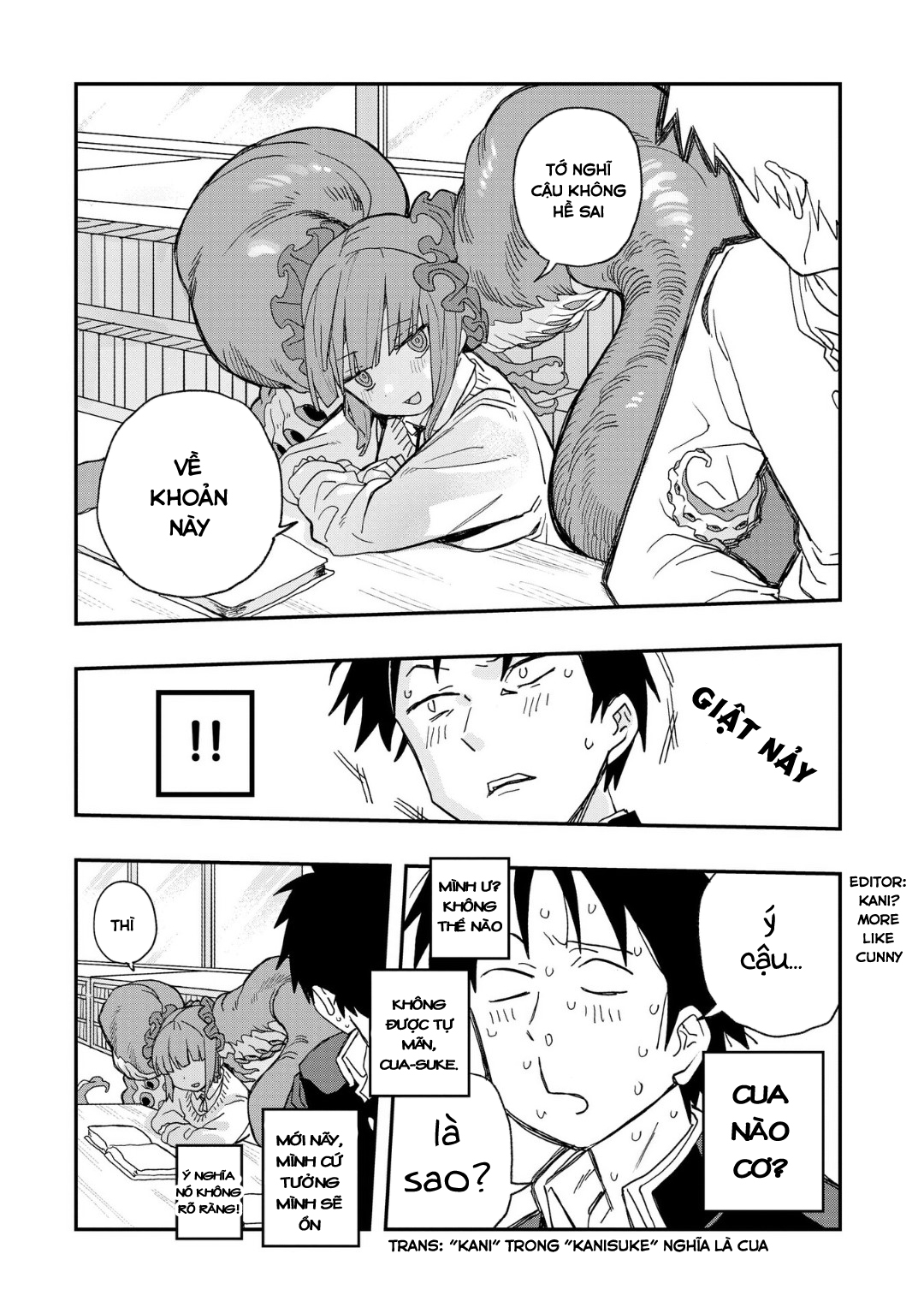 Không thể thoát khỏi Mizudako-chan!: Chapter 2