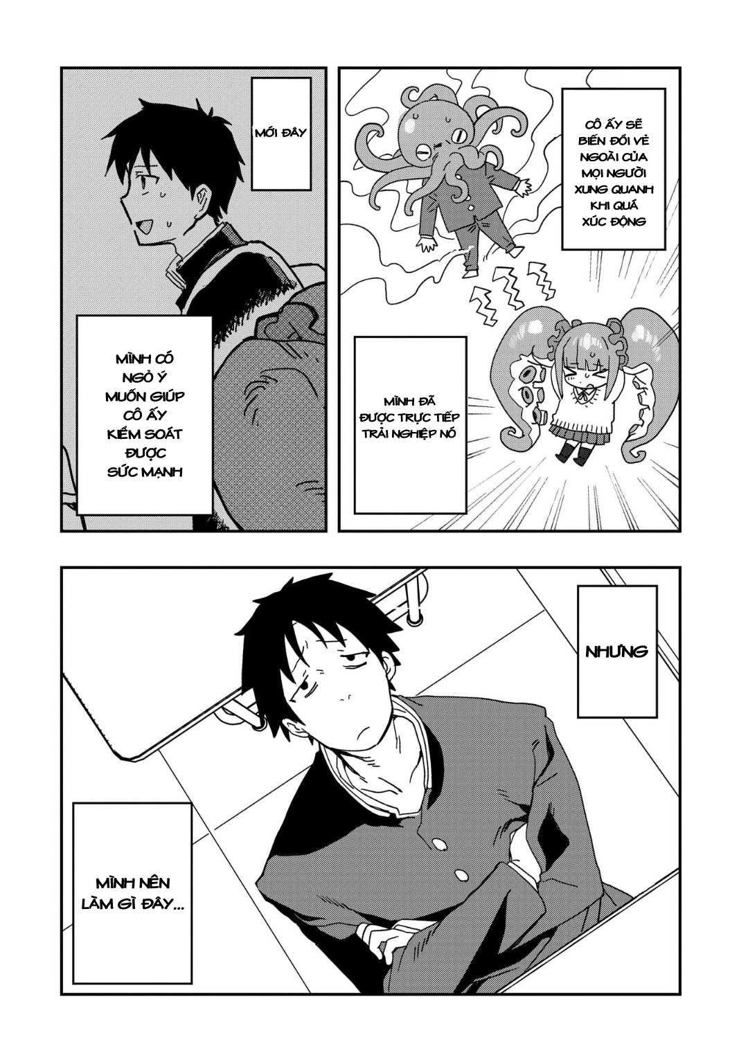 Không thể thoát khỏi Mizudako-chan!: Chapter 2