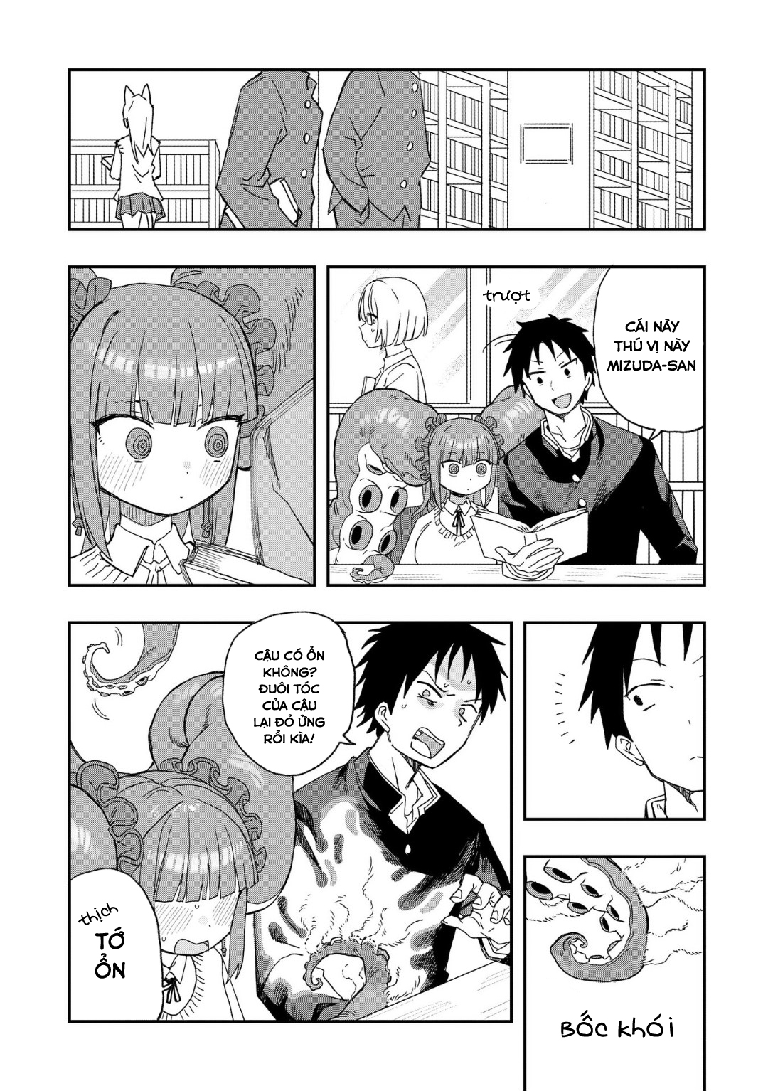 Không thể thoát khỏi Mizudako-chan!: Chapter 2
