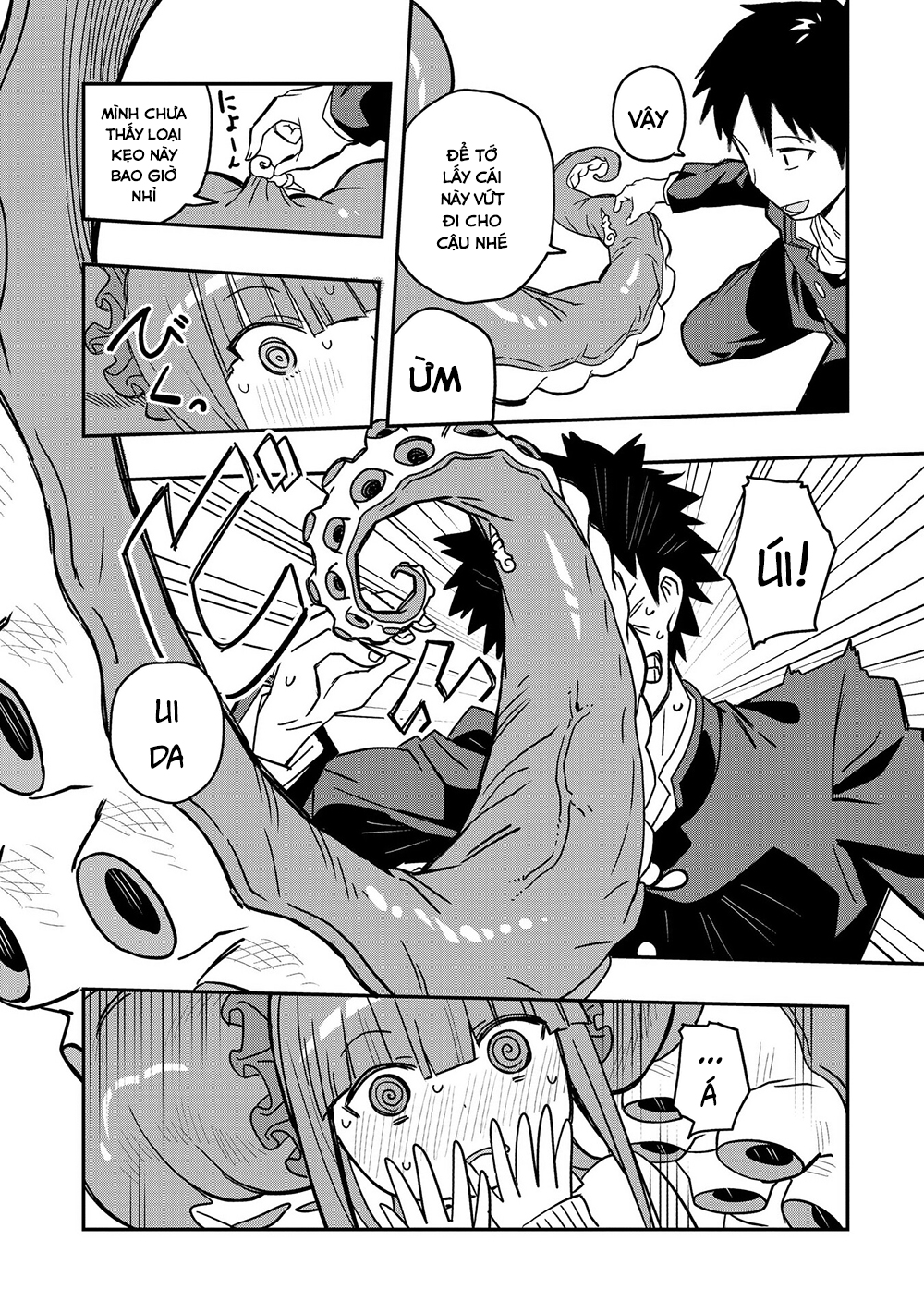 Không thể thoát khỏi Mizudako-chan!: Chapter 3