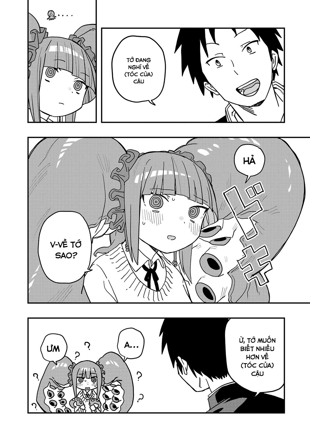 Không thể thoát khỏi Mizudako-chan!: Chapter 3