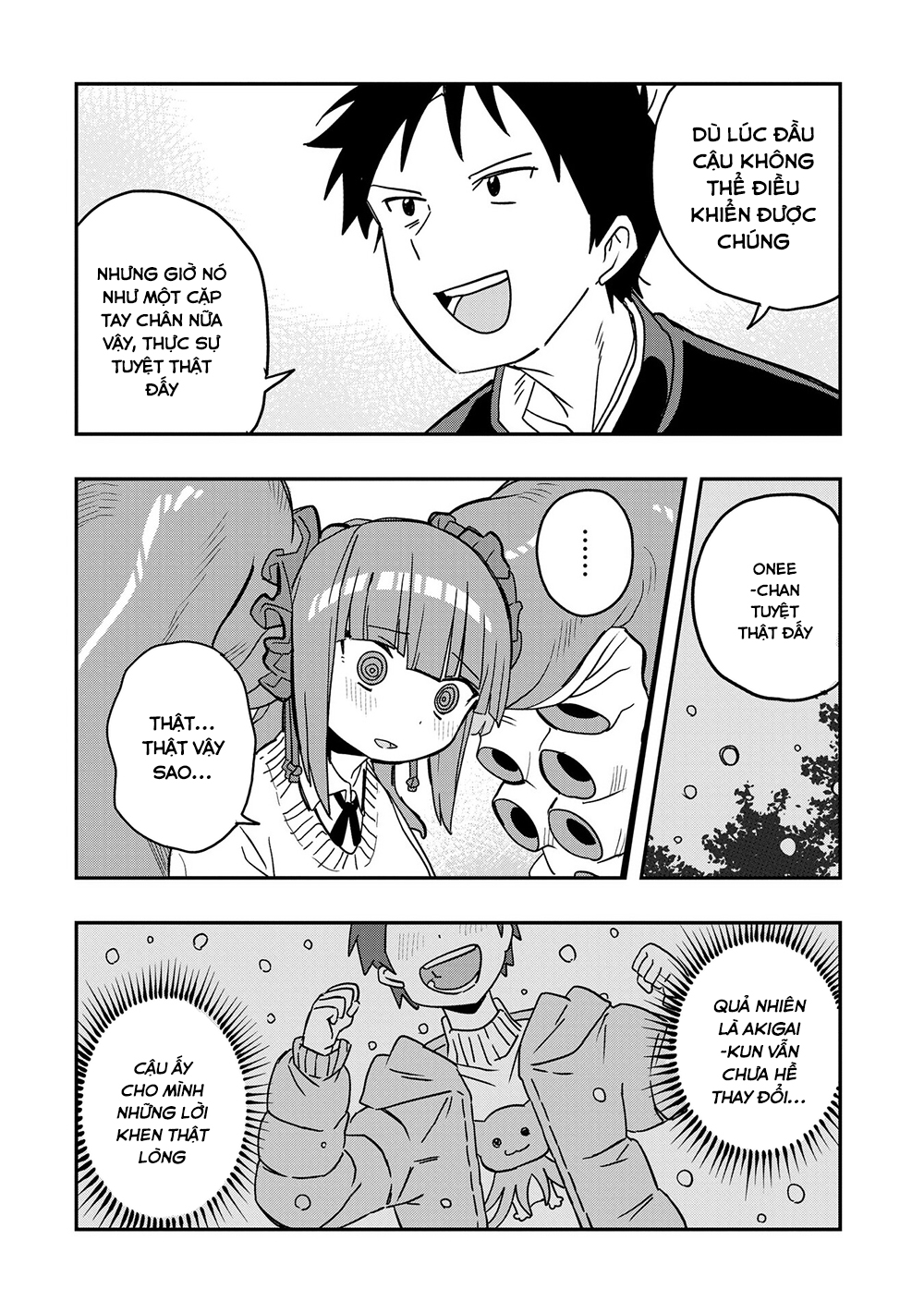 Không thể thoát khỏi Mizudako-chan!: Chapter 3