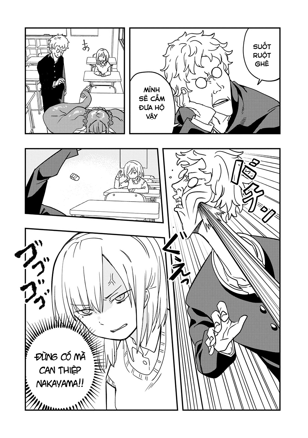 Không thể thoát khỏi Mizudako-chan!: Chapter 4