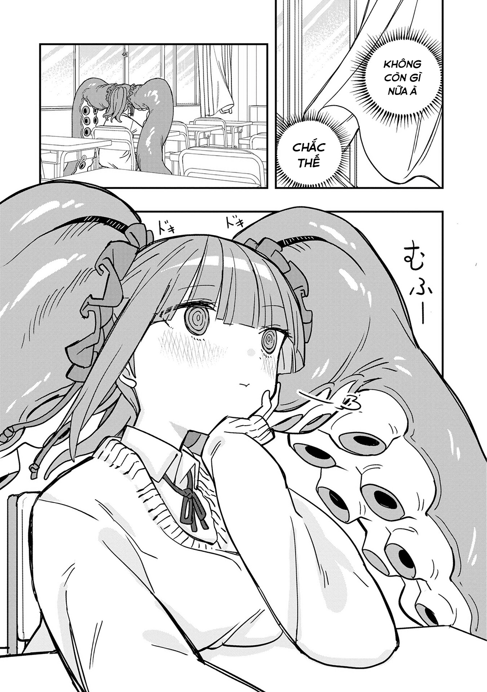 Không thể thoát khỏi Mizudako-chan!: Chapter 4