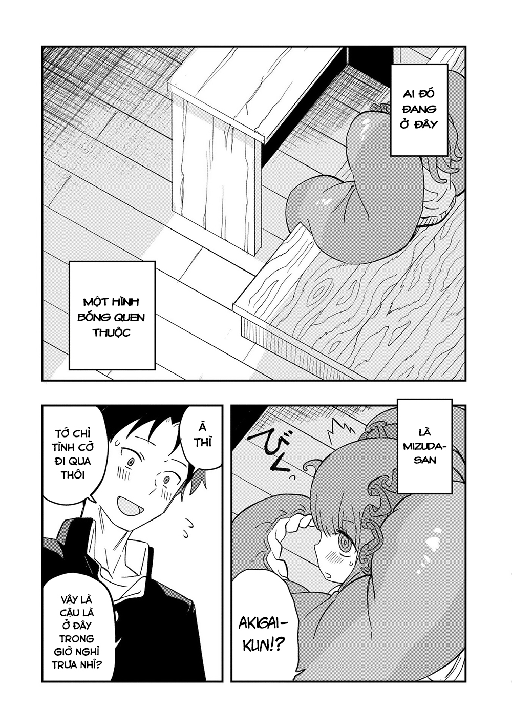 Không thể thoát khỏi Mizudako-chan!: Chapter 5