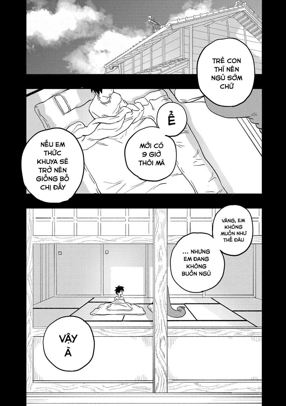 Không thể thoát khỏi Mizudako-chan!: Chapter 5