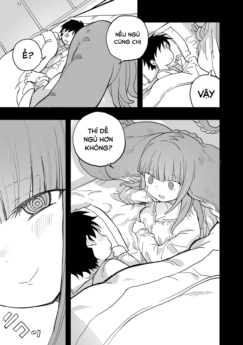 Không thể thoát khỏi Mizudako-chan!: Chapter 5