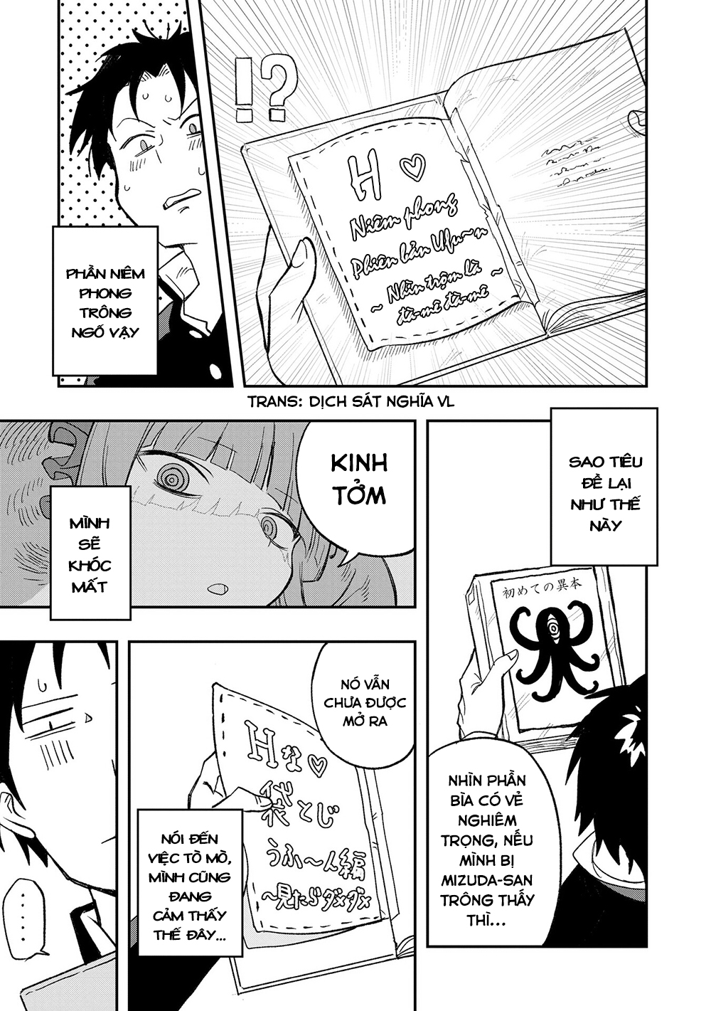 Không thể thoát khỏi Mizudako-chan!: Chapter 5