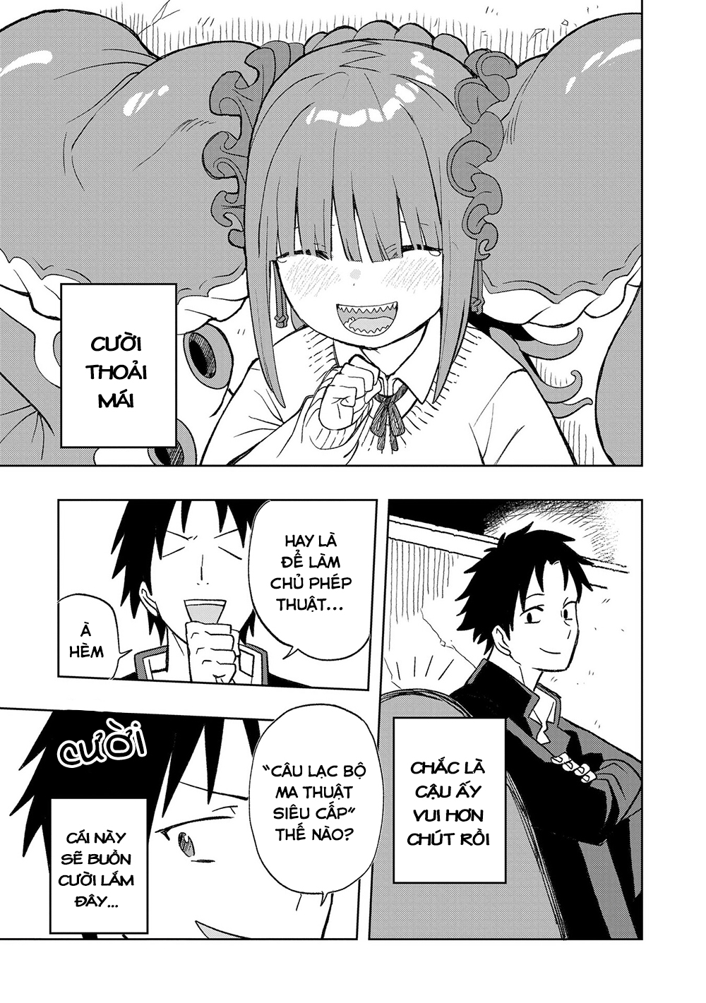 Không thể thoát khỏi Mizudako-chan!: Chapter 6