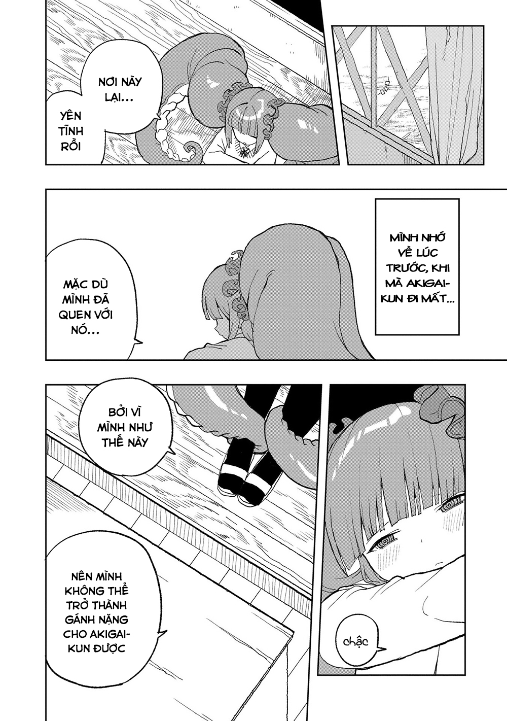 Không thể thoát khỏi Mizudako-chan!: Chapter 6