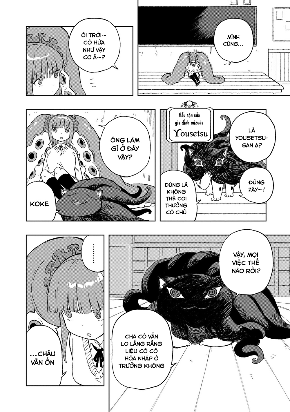Không thể thoát khỏi Mizudako-chan!: Chapter 6