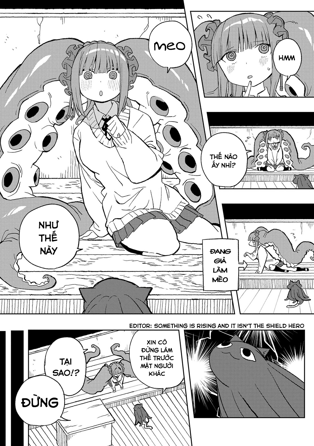Không thể thoát khỏi Mizudako-chan!: Chapter 6