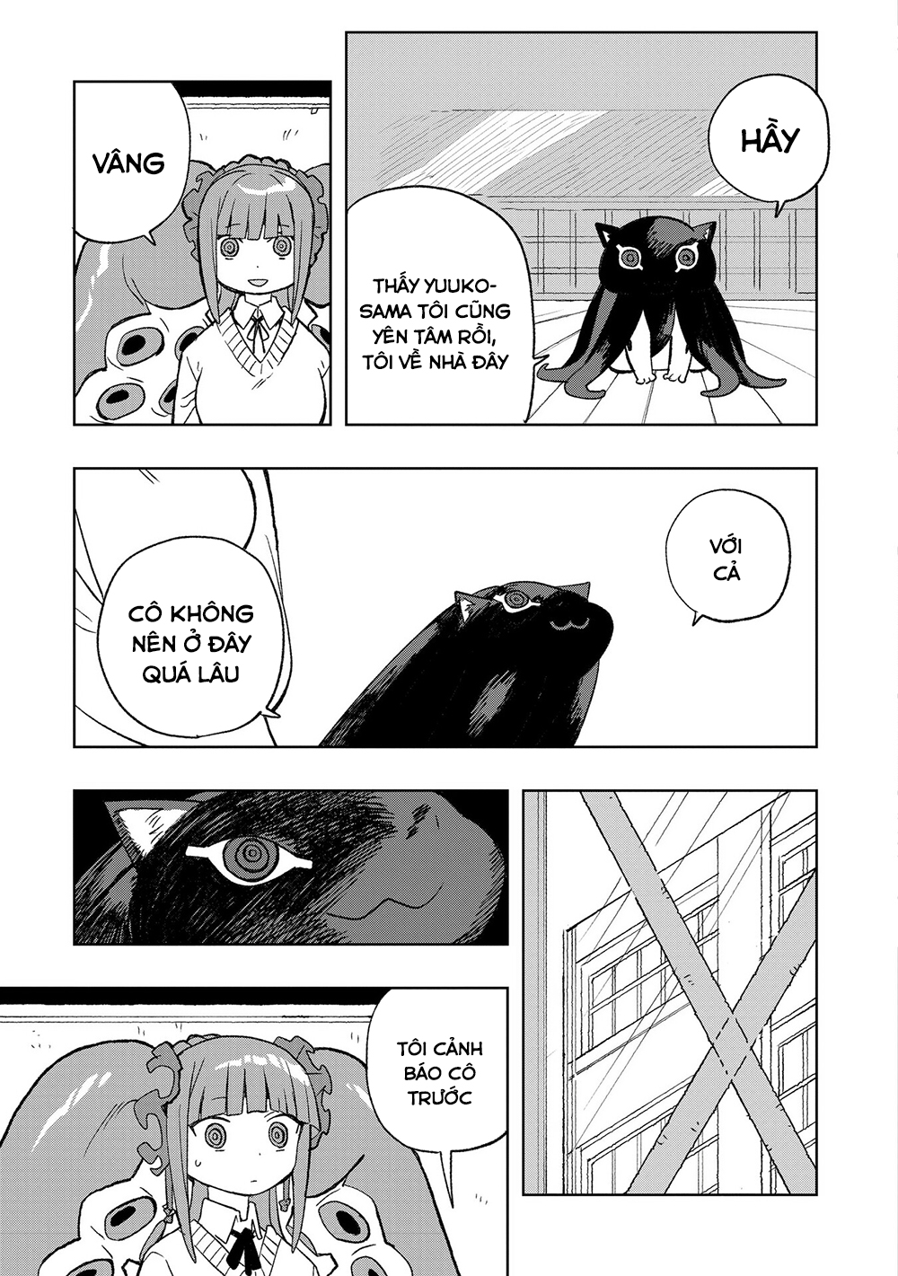Không thể thoát khỏi Mizudako-chan!: Chapter 6
