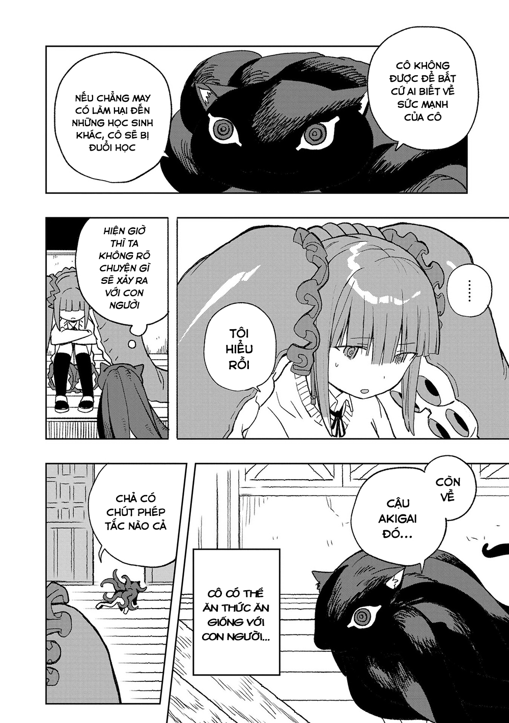 Không thể thoát khỏi Mizudako-chan!: Chapter 6