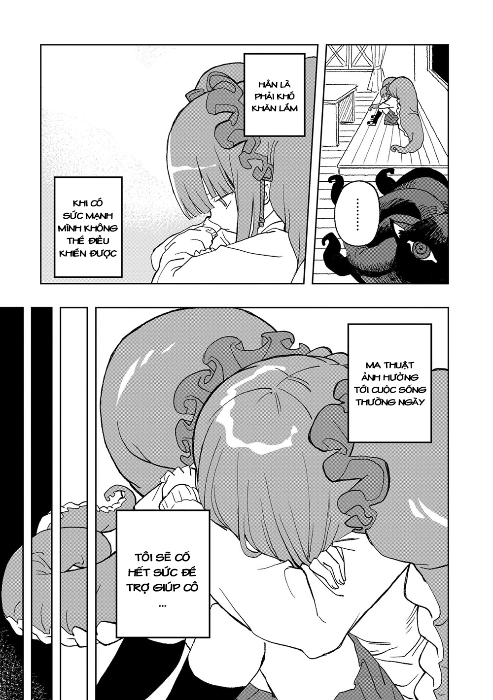 Không thể thoát khỏi Mizudako-chan!: Chapter 6