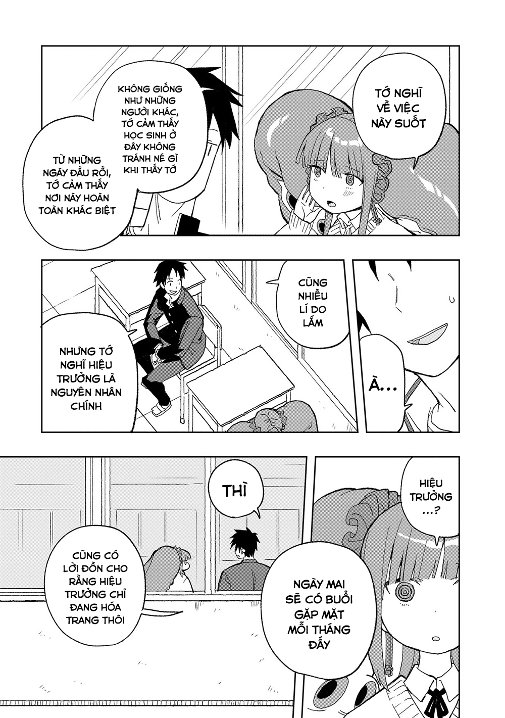 Không thể thoát khỏi Mizudako-chan!: Chapter 6