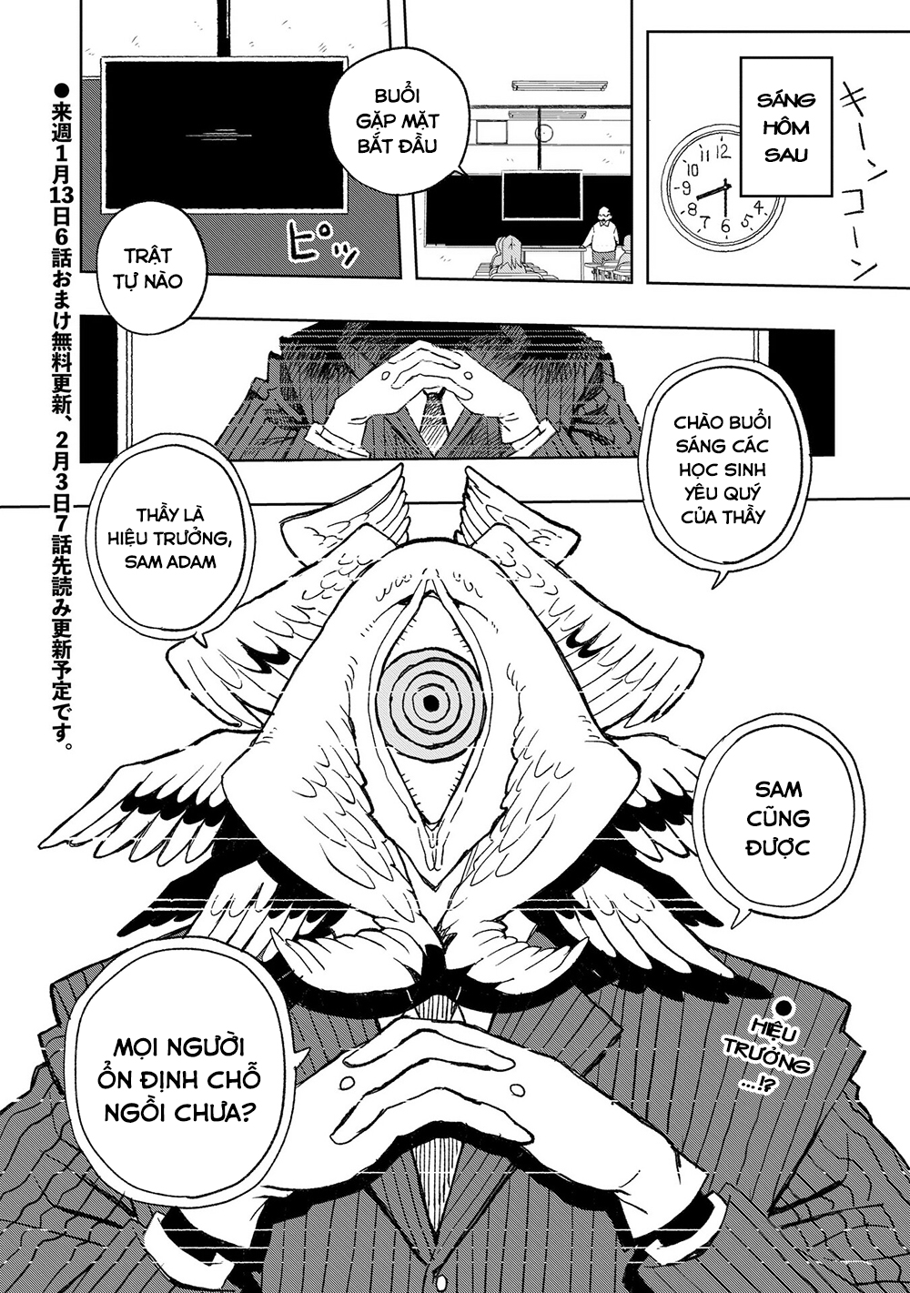 Không thể thoát khỏi Mizudako-chan!: Chapter 6