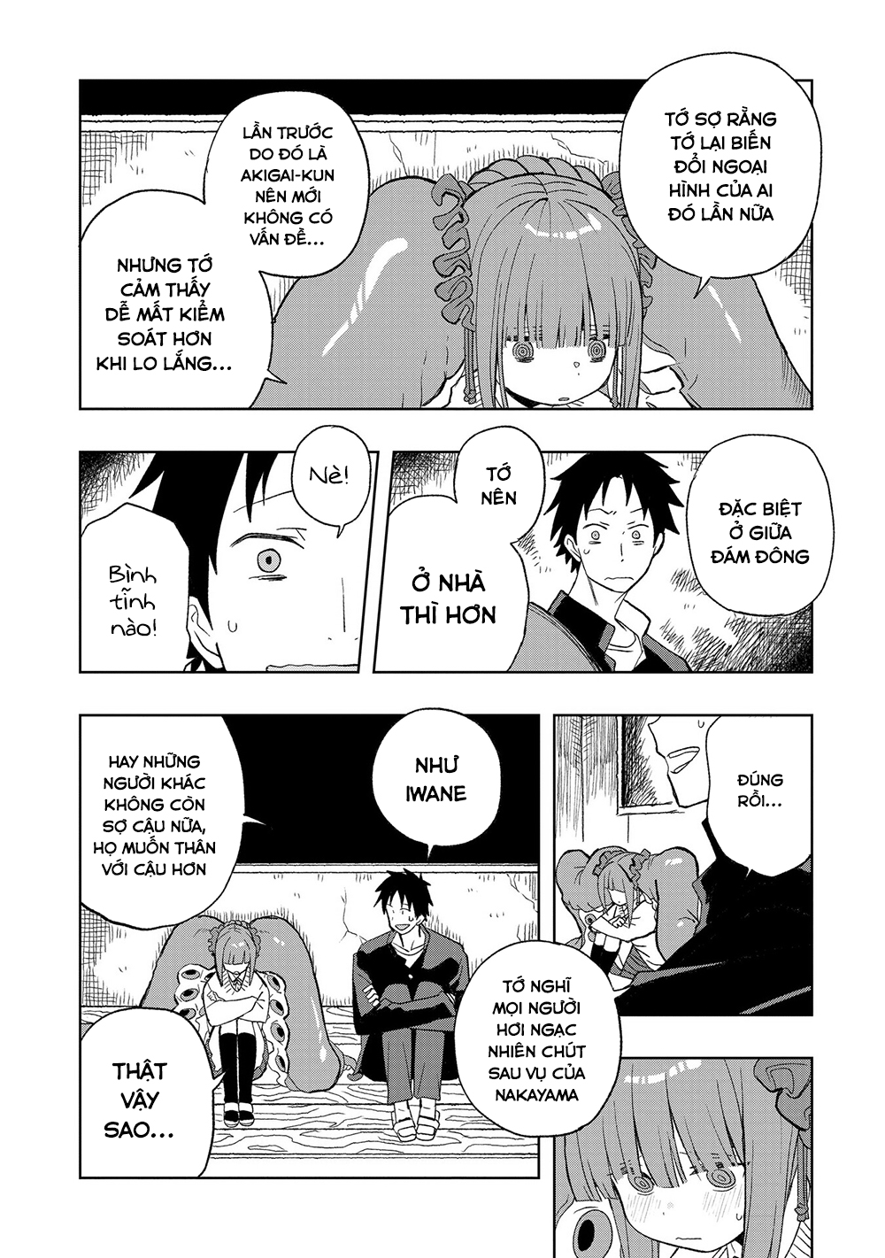Không thể thoát khỏi Mizudako-chan!: Chapter 6