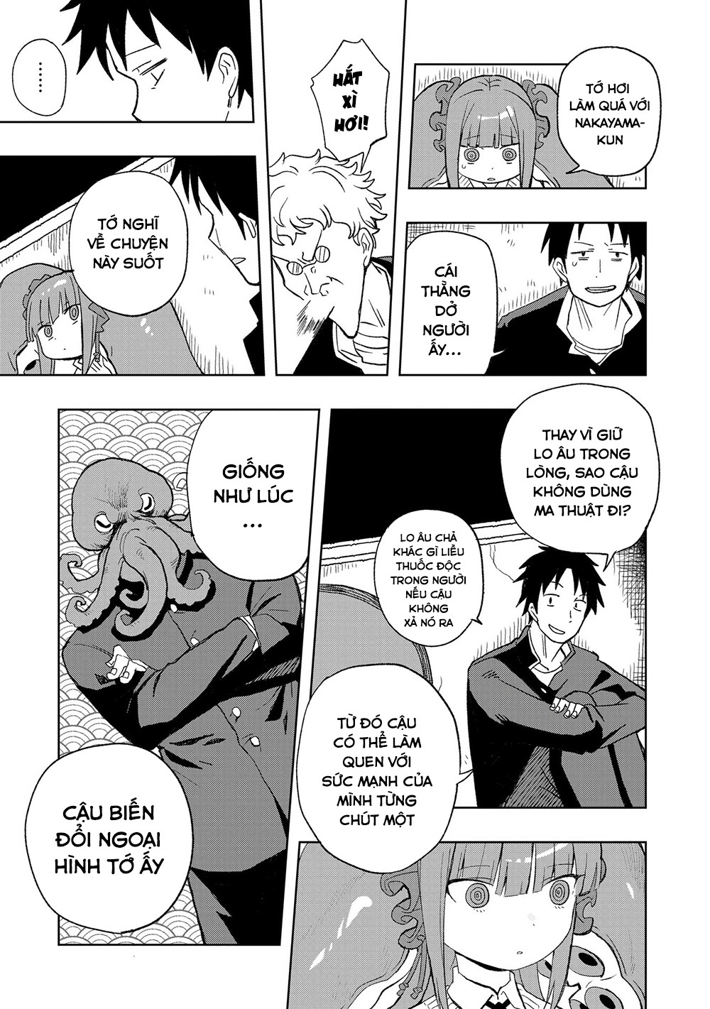 Không thể thoát khỏi Mizudako-chan!: Chapter 6