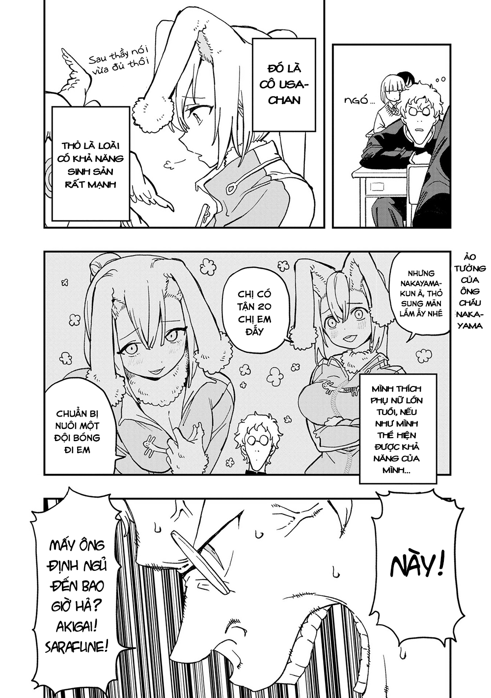 Không thể thoát khỏi Mizudako-chan!: Chapter 7