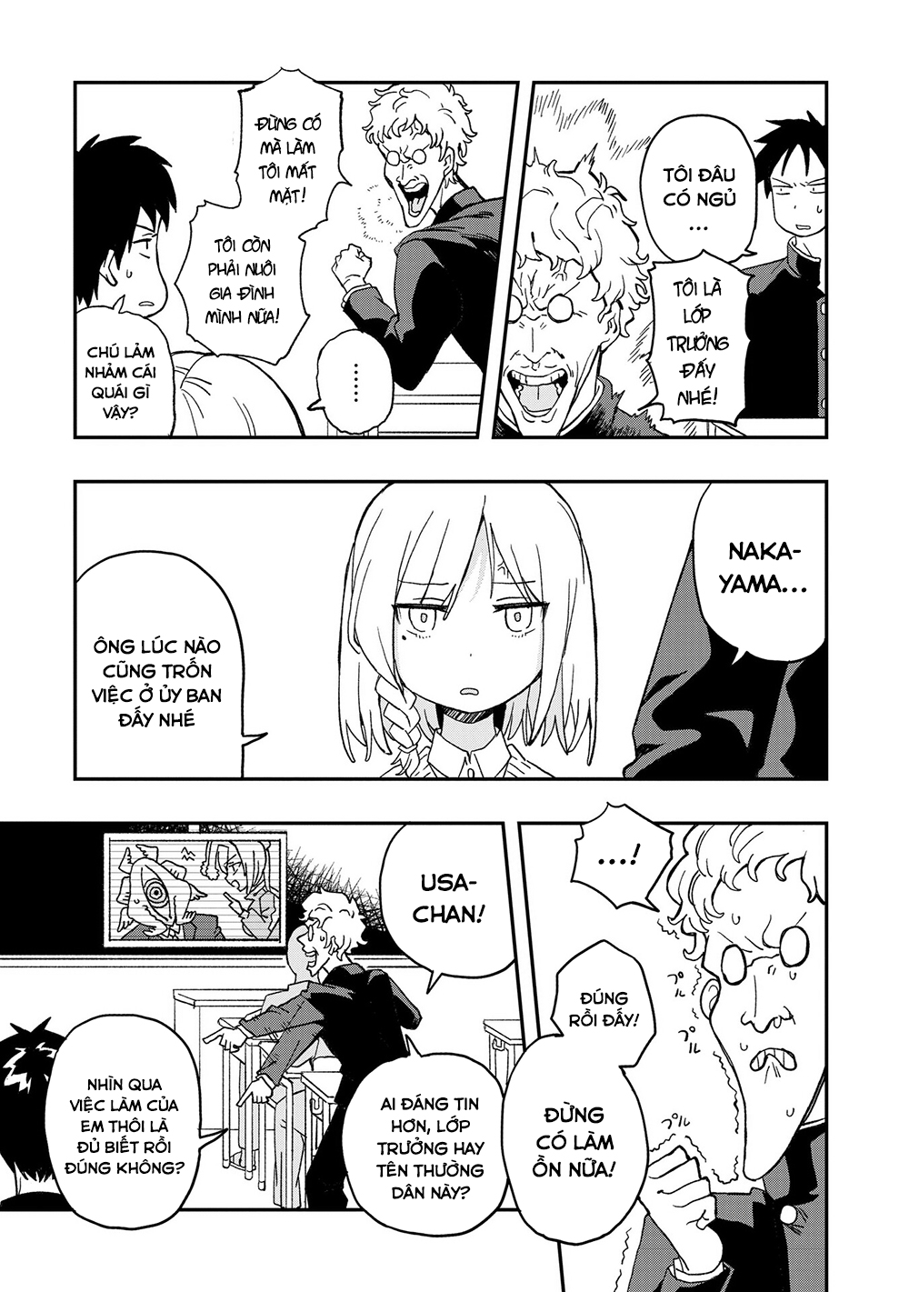 Không thể thoát khỏi Mizudako-chan!: Chapter 7