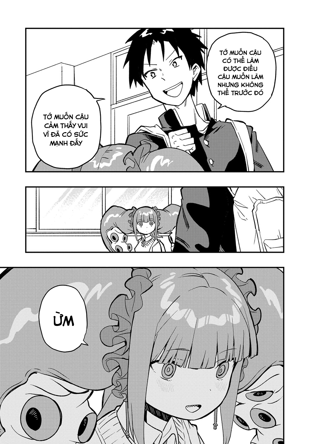 Không thể thoát khỏi Mizudako-chan!: Chapter 7