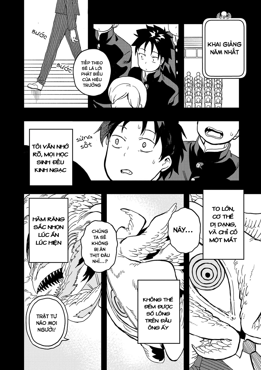 Không thể thoát khỏi Mizudako-chan!: Chapter 7