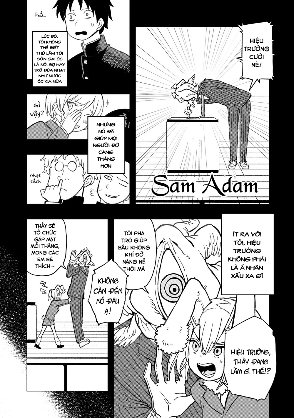 Không thể thoát khỏi Mizudako-chan!: Chapter 7