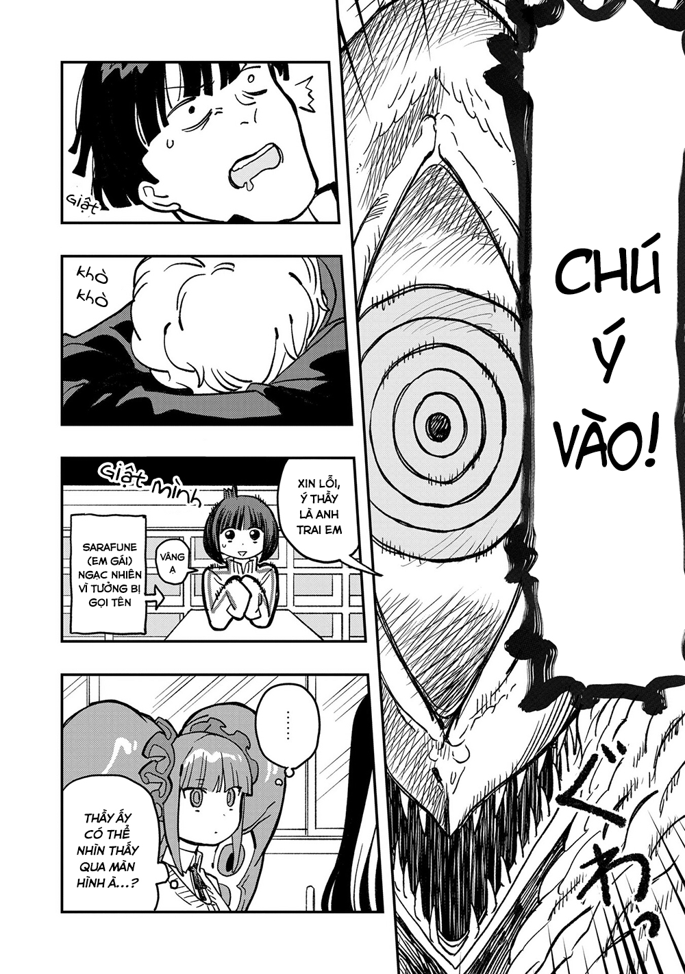 Không thể thoát khỏi Mizudako-chan!: Chapter 7