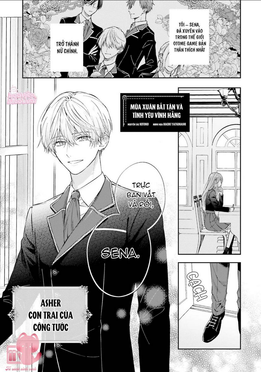 Không Thể Thoát Khỏi Tình Yêu Của Chàng Yandere Ở Thế Giới Khác: Chapter 1
