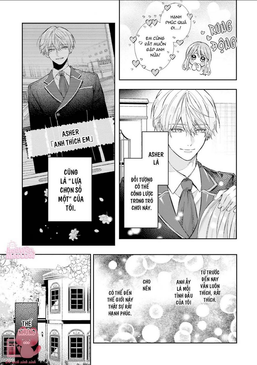 Không Thể Thoát Khỏi Tình Yêu Của Chàng Yandere Ở Thế Giới Khác: Chapter 1