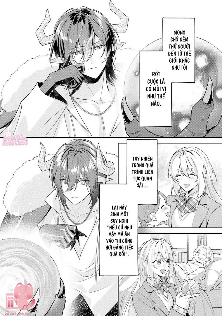 Không Thể Thoát Khỏi Tình Yêu Của Chàng Yandere Ở Thế Giới Khác: Chapter 2