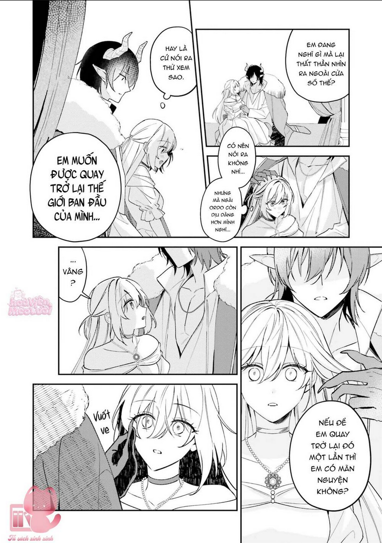 Không Thể Thoát Khỏi Tình Yêu Của Chàng Yandere Ở Thế Giới Khác: Chapter 2