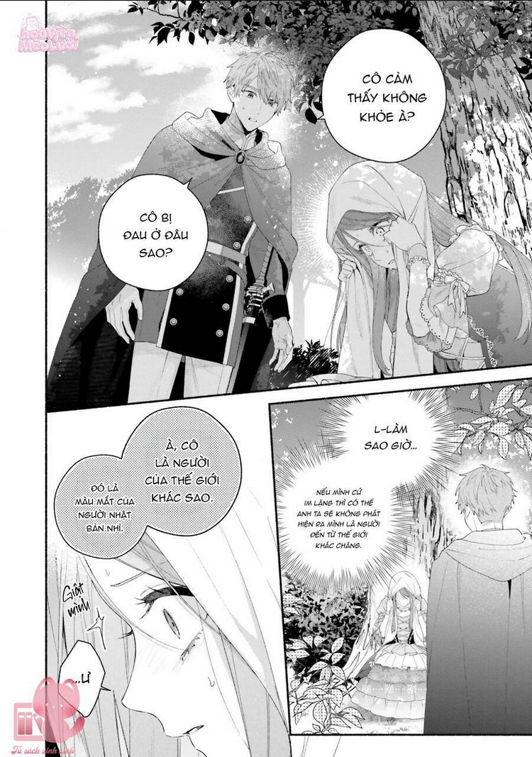 Không Thể Thoát Khỏi Tình Yêu Của Chàng Yandere Ở Thế Giới Khác: Chapter 3