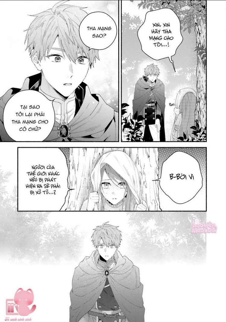 Không Thể Thoát Khỏi Tình Yêu Của Chàng Yandere Ở Thế Giới Khác: Chapter 3