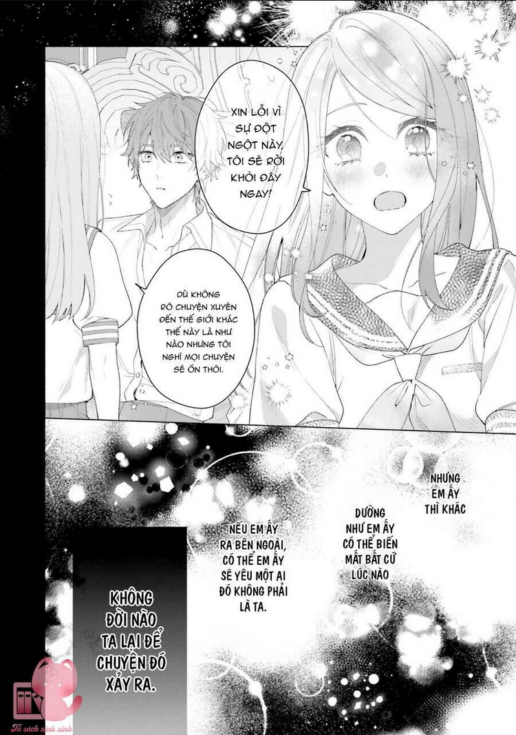 Không Thể Thoát Khỏi Tình Yêu Của Chàng Yandere Ở Thế Giới Khác: Chapter 3