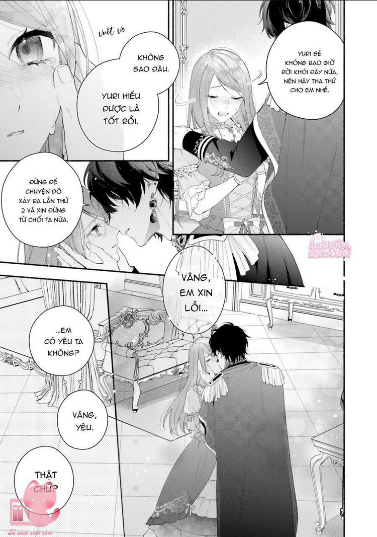 Không Thể Thoát Khỏi Tình Yêu Của Chàng Yandere Ở Thế Giới Khác: Chapter 3