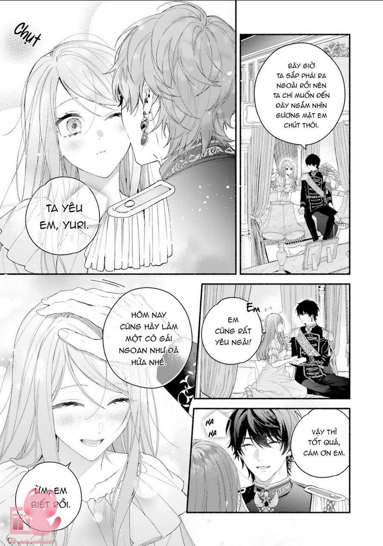 Không Thể Thoát Khỏi Tình Yêu Của Chàng Yandere Ở Thế Giới Khác: Chapter 3