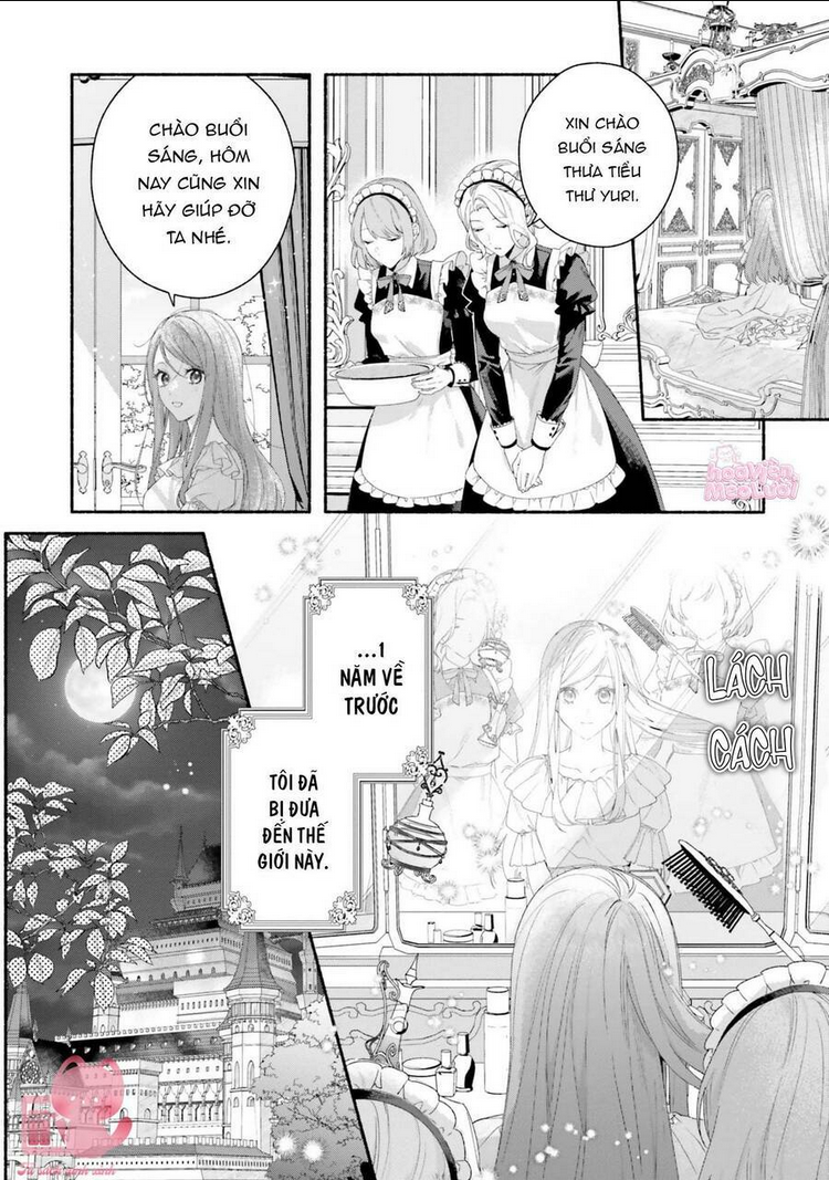 Không Thể Thoát Khỏi Tình Yêu Của Chàng Yandere Ở Thế Giới Khác: Chapter 3